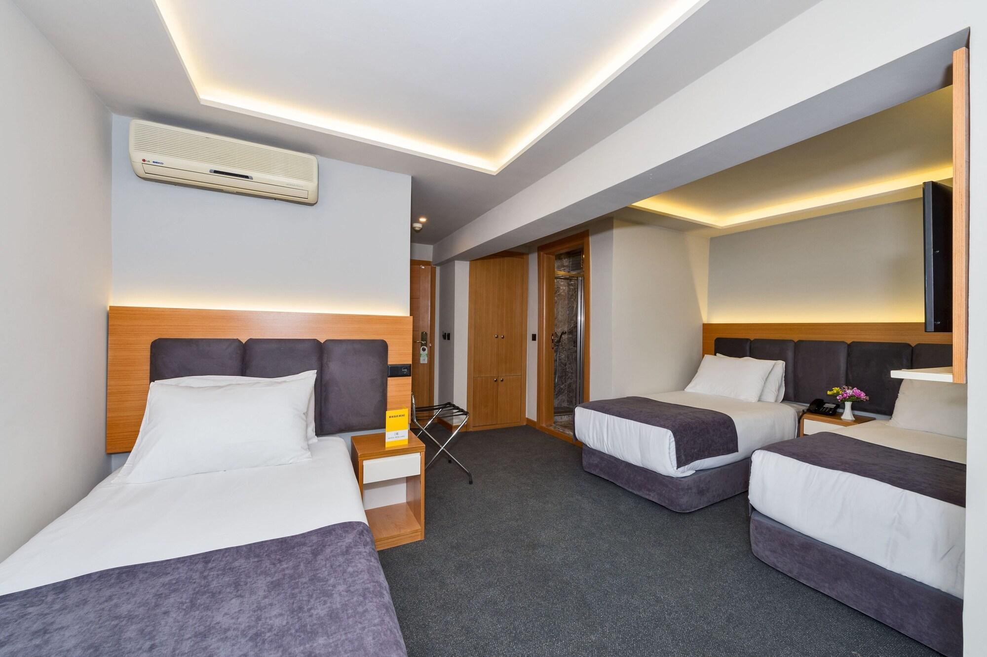 Bergama Hotel Old City Istambul Exterior foto