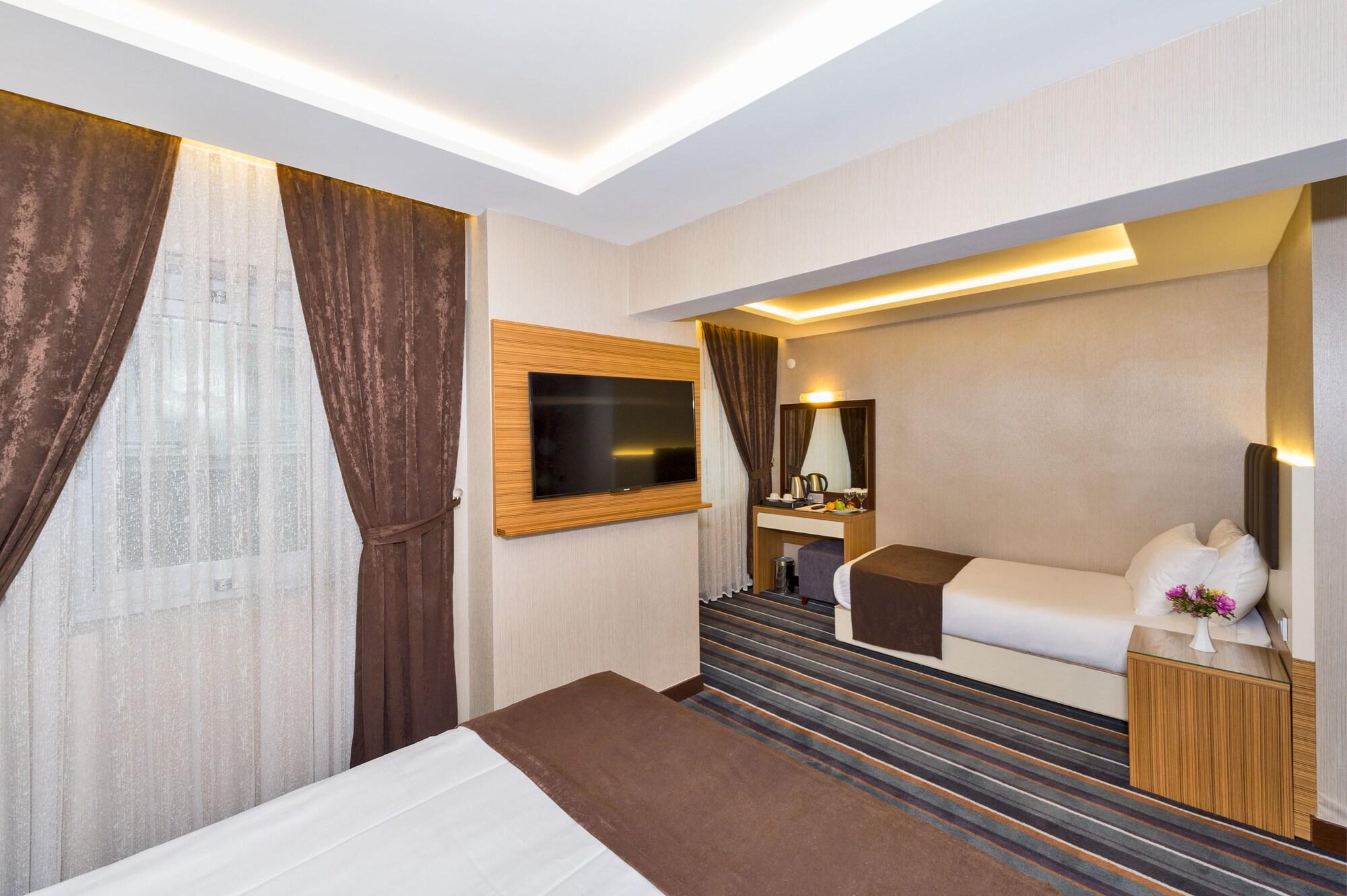Bergama Hotel Old City Istambul Exterior foto