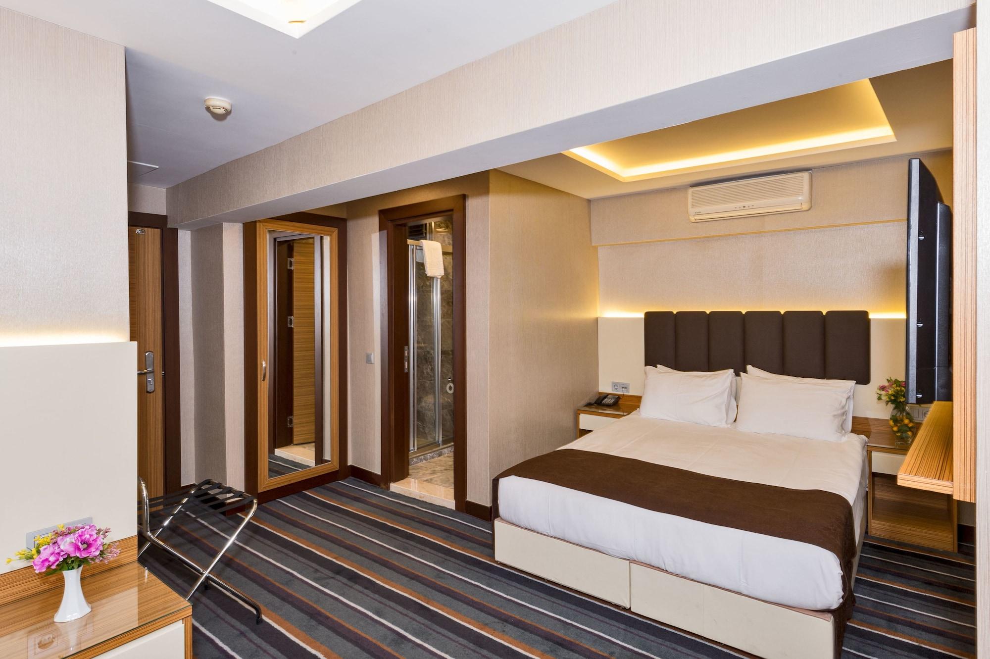 Bergama Hotel Old City Istambul Exterior foto