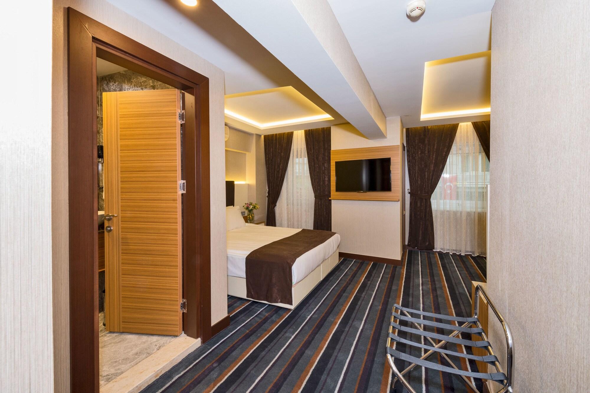 Bergama Hotel Old City Istambul Exterior foto