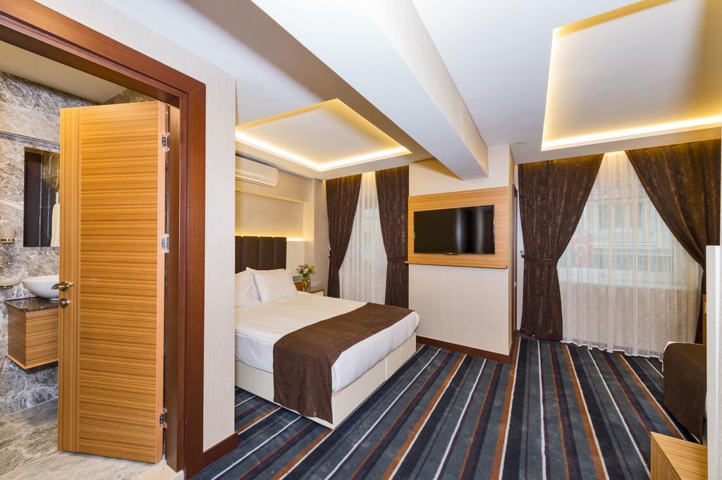 Bergama Hotel Old City Istambul Exterior foto