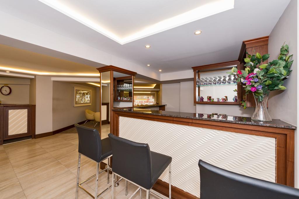 Bergama Hotel Old City Istambul Exterior foto