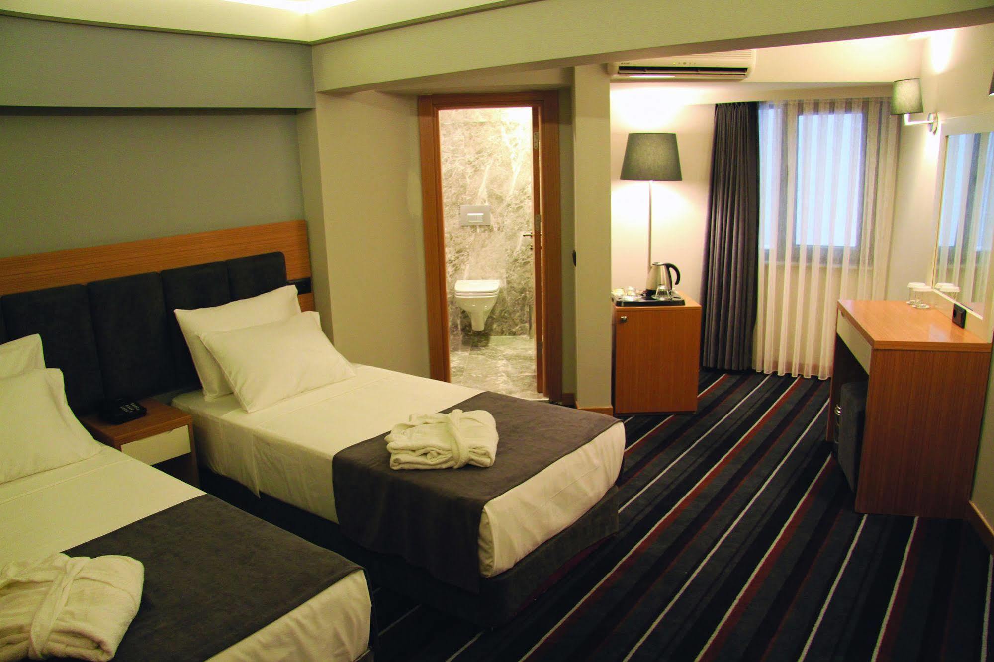 Bergama Hotel Old City Istambul Exterior foto