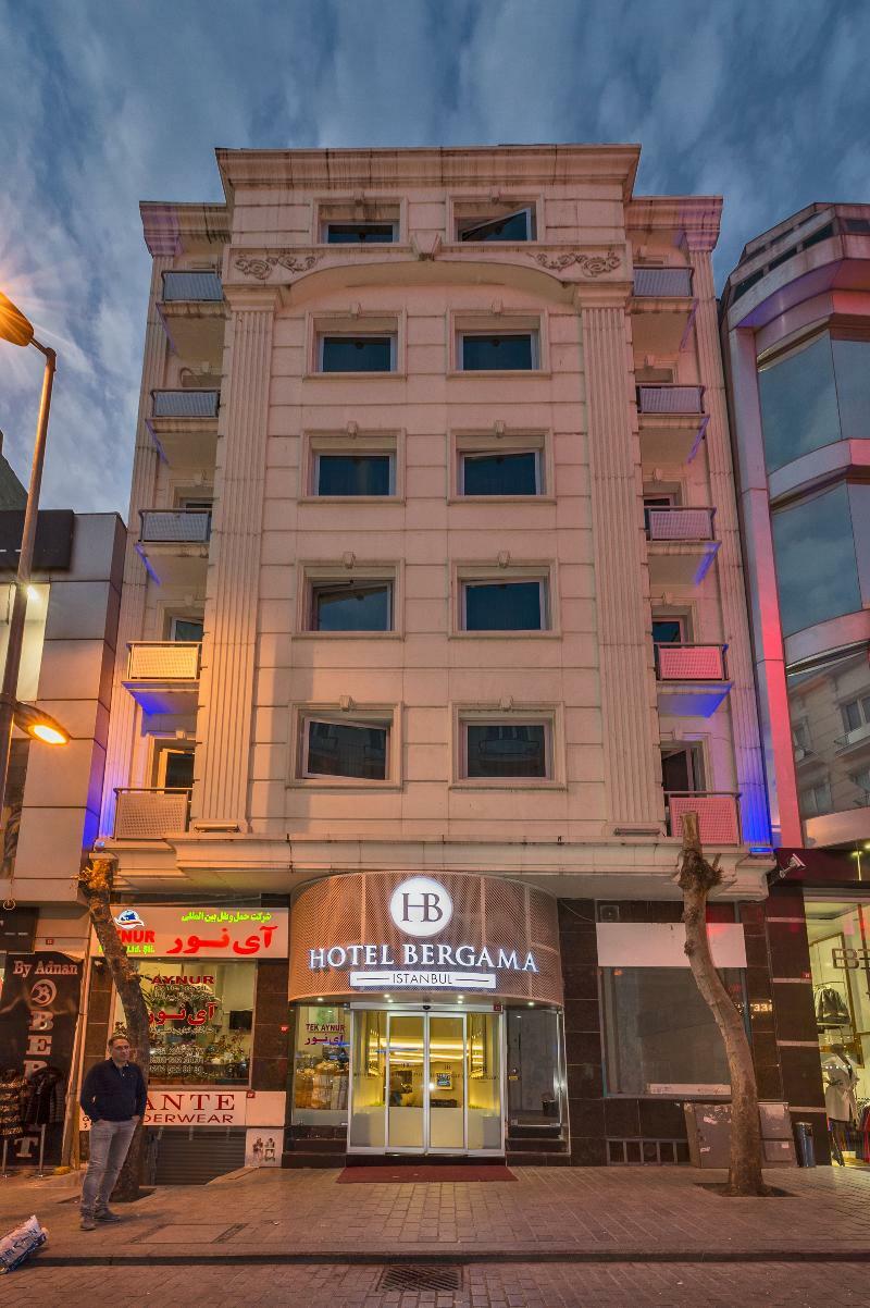 Bergama Hotel Old City Istambul Exterior foto