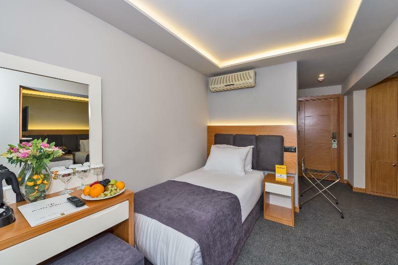 Bergama Hotel Old City Istambul Exterior foto